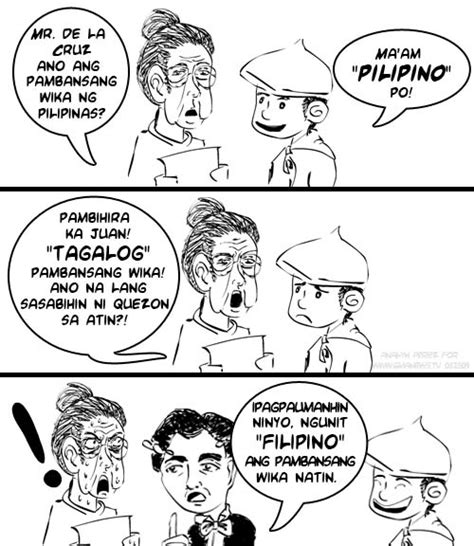 Tagalog komiks tungkol sa bansang pilipinas